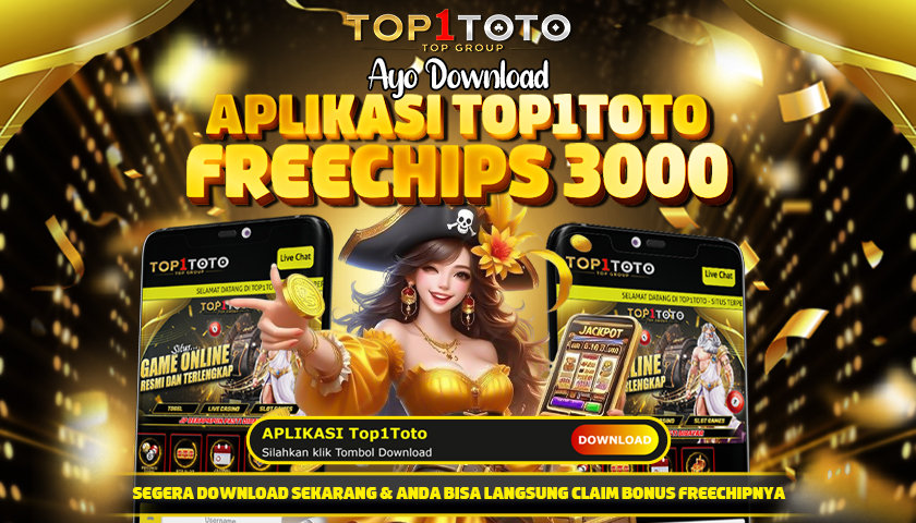 APLIKASI TOP1TOTO