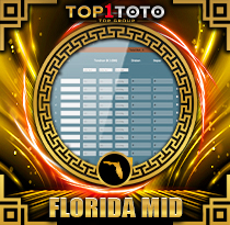 PREDIKSI TOGEL FLORIDA-MID 10 JUN 2025 TOP1TOTO