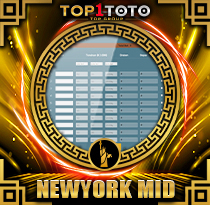 PREDIKSI TOGEL NEWYORK-MID 10 JUN 2025 TOP1TOTO