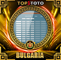 PREDIKSI TOGEL BULGARIA 09 JUN 2025 TOP1TOTO